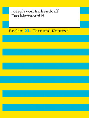 cover image of Das Marmorbild